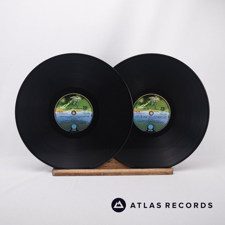 Thin Lizzy - Live And Dangerous - 2 x LP Vinyl Record - EX/VG+