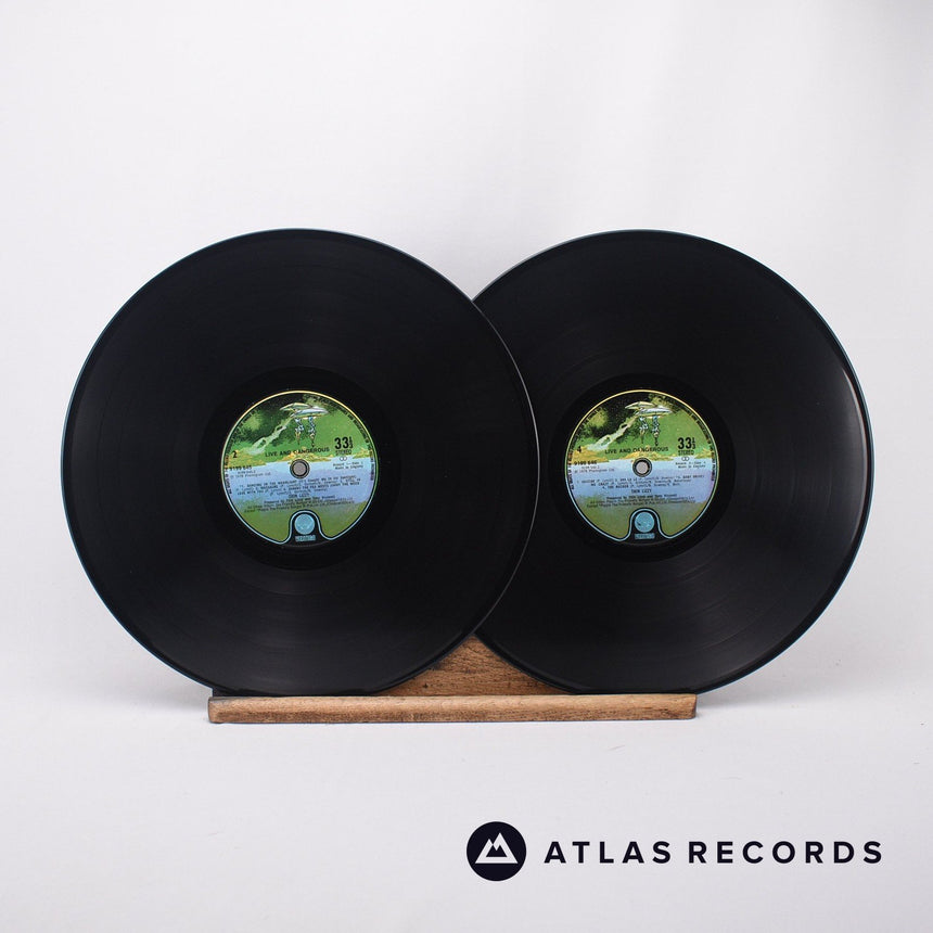 Thin Lizzy - Live And Dangerous - 1Y//3 2Y//2 2 x LP Vinyl Record - EX/EX