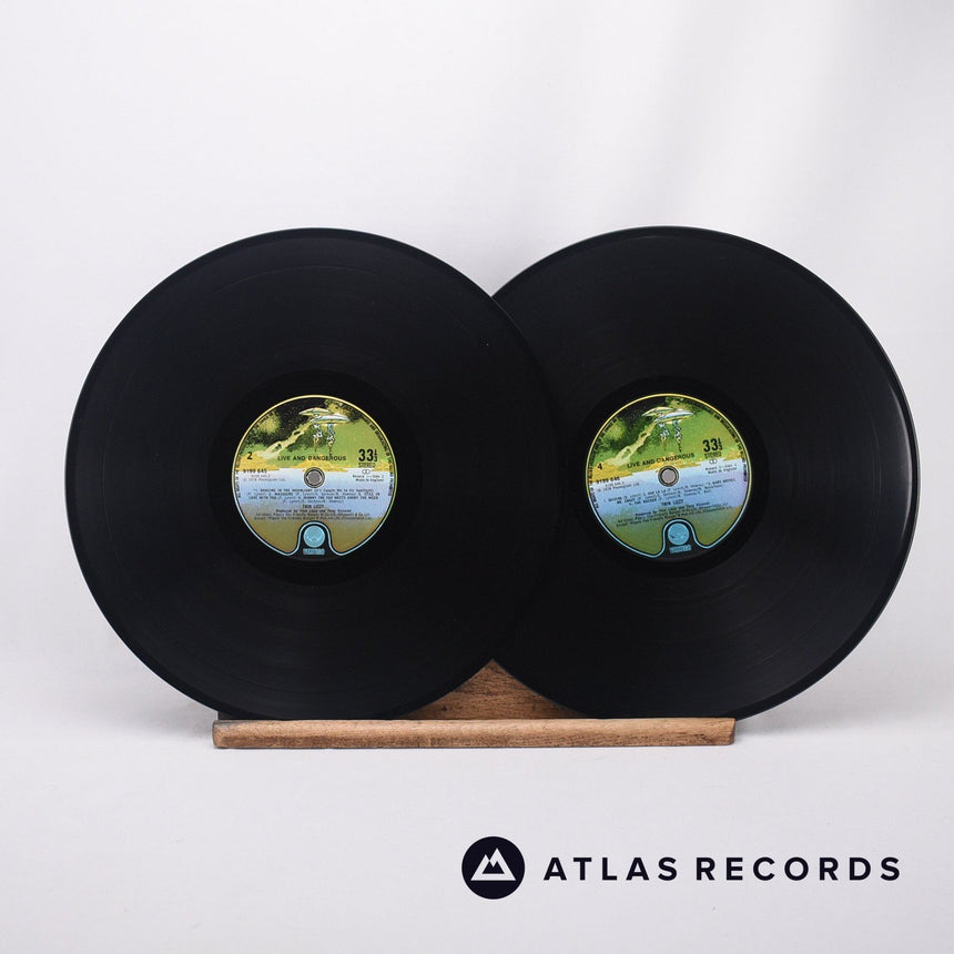 Thin Lizzy - Live And Dangerous - 1Y//1 2Y//2 2 x LP Vinyl Record - VG+/VG+