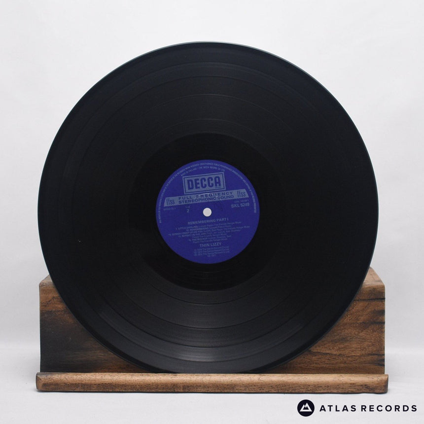 Thin Lizzy - Remembering Part 1 - LP Vinyl Record - VG+/EX