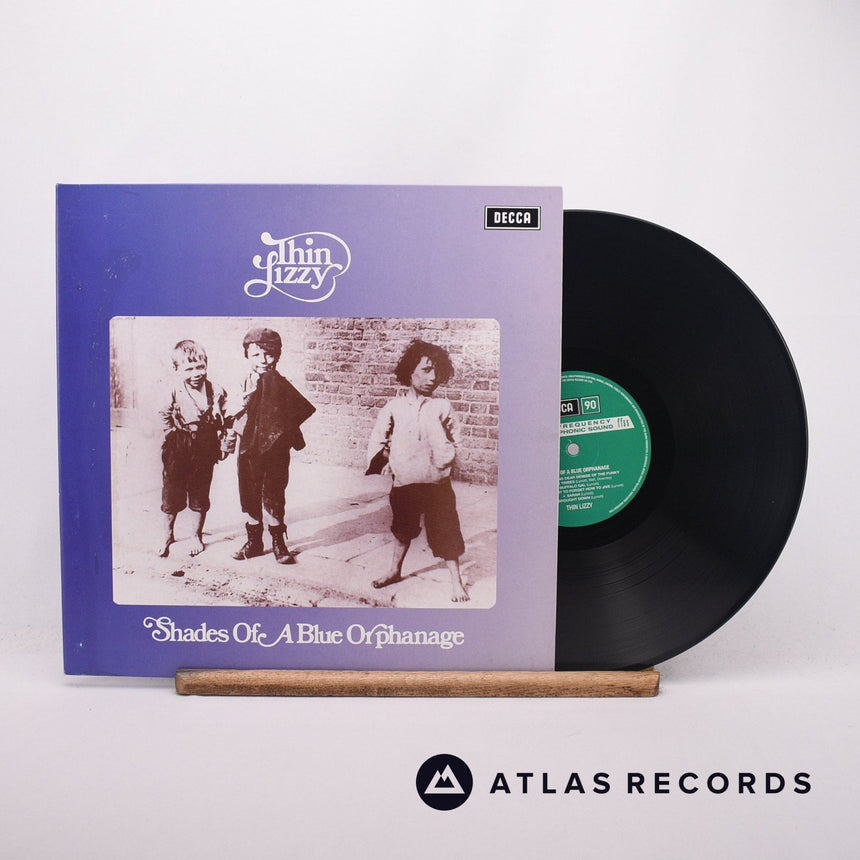 Thin Lizzy Shades Of A Blue Orphanage LP Vinyl Record - Front Cover & Record