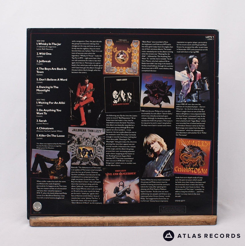 Thin Lizzy - The Adventures Of Thin Lizzy - LP Vinyl Record - EX/EX