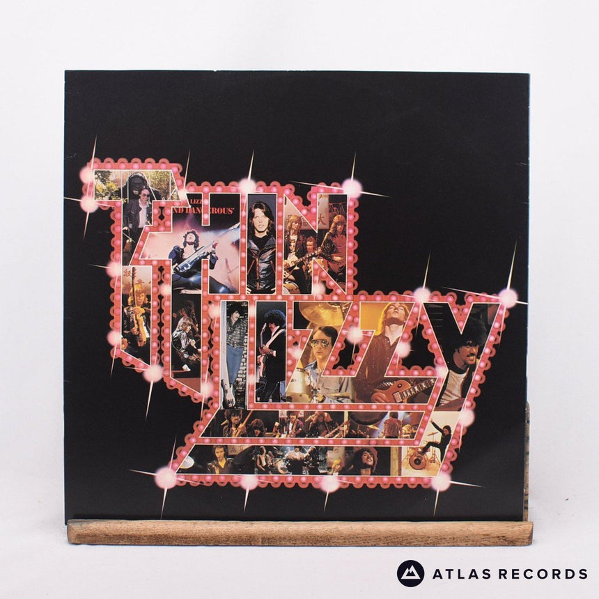Thin Lizzy - The Adventures Of Thin Lizzy - LP Vinyl Record - EX/EX