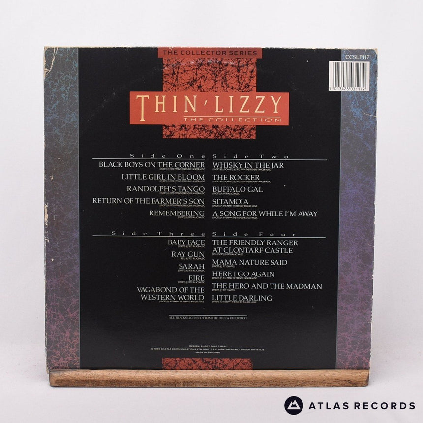 Thin Lizzy - The Collection - Gatefold A B C D 2 x LP Vinyl Record - VG+/EX