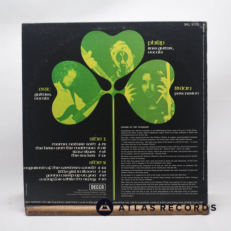 Thin Lizzy - Vagabonds Of The Western World - LP Vinyl Record - VG+/EX
