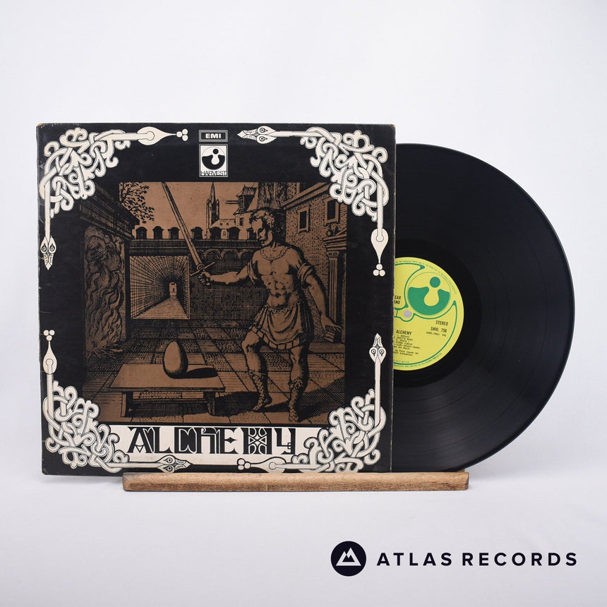 Third Ear Band Alchemy LP Vinyl Record - Front Cover & Record