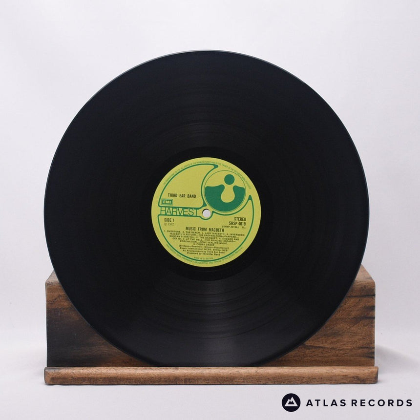 Third Ear Band - Music From Macbeth - LP Vinyl Record - EX/EX