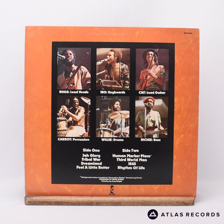 Third World - 96° In The Shade - Reissue LP Vinyl Record - EX/VG+