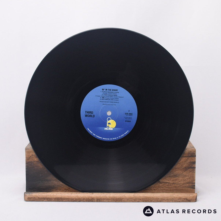 Third World - 96° In The Shade - Reissue LP Vinyl Record - EX/VG+