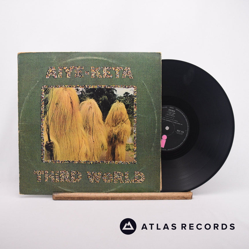 Third World Aiye-Keta LP Vinyl Record - Front Cover & Record
