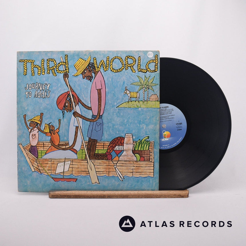 Third World Journey To Addis LP Vinyl Record - Front Cover & Record