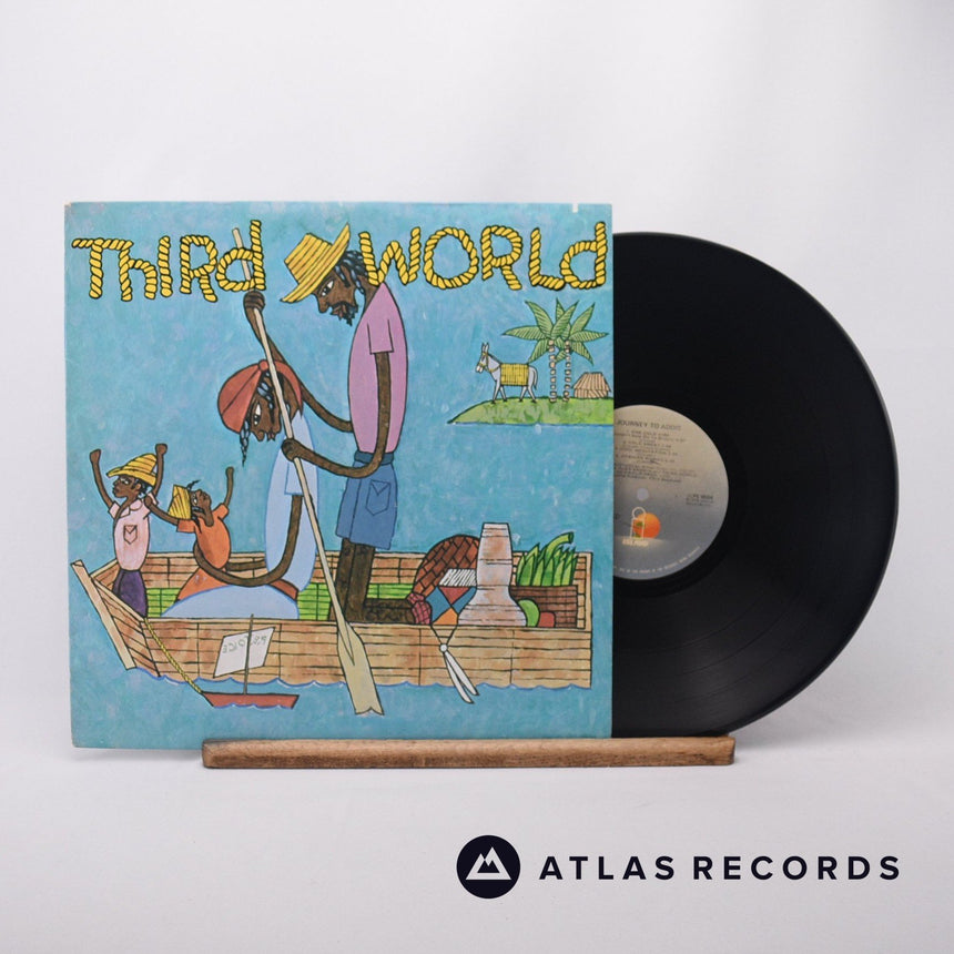 Third World Journey To Addis LP Vinyl Record - Front Cover & Record