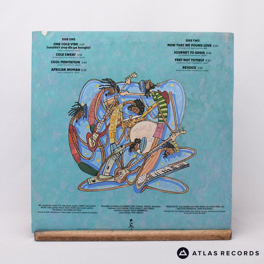 Third World - Journey To Addis - LP Vinyl Record - VG+/EX