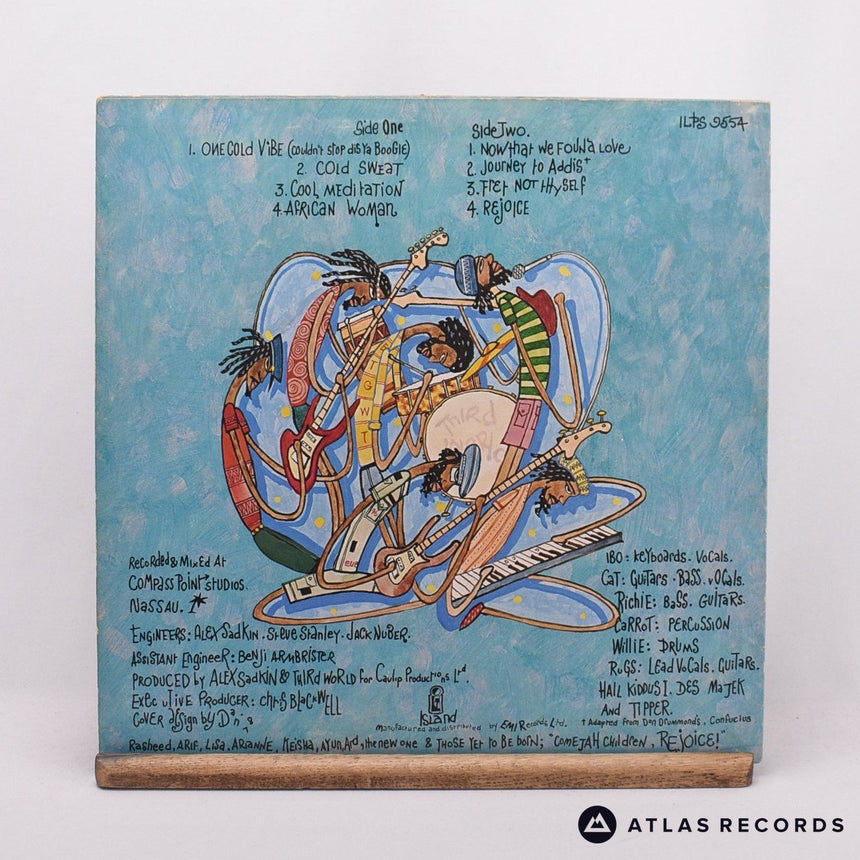 Third World - Journey To Addis - LP Vinyl Record - VG+/VG+