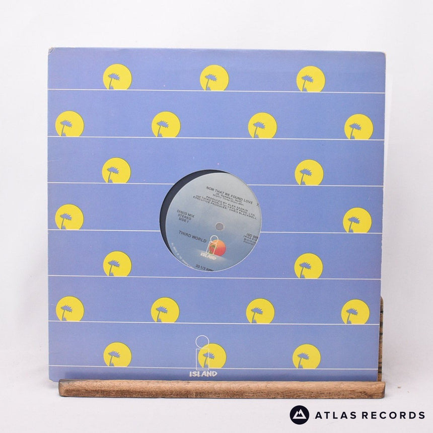 Third World Now That We Found Love 12" Vinyl Record - Front Cover & Record