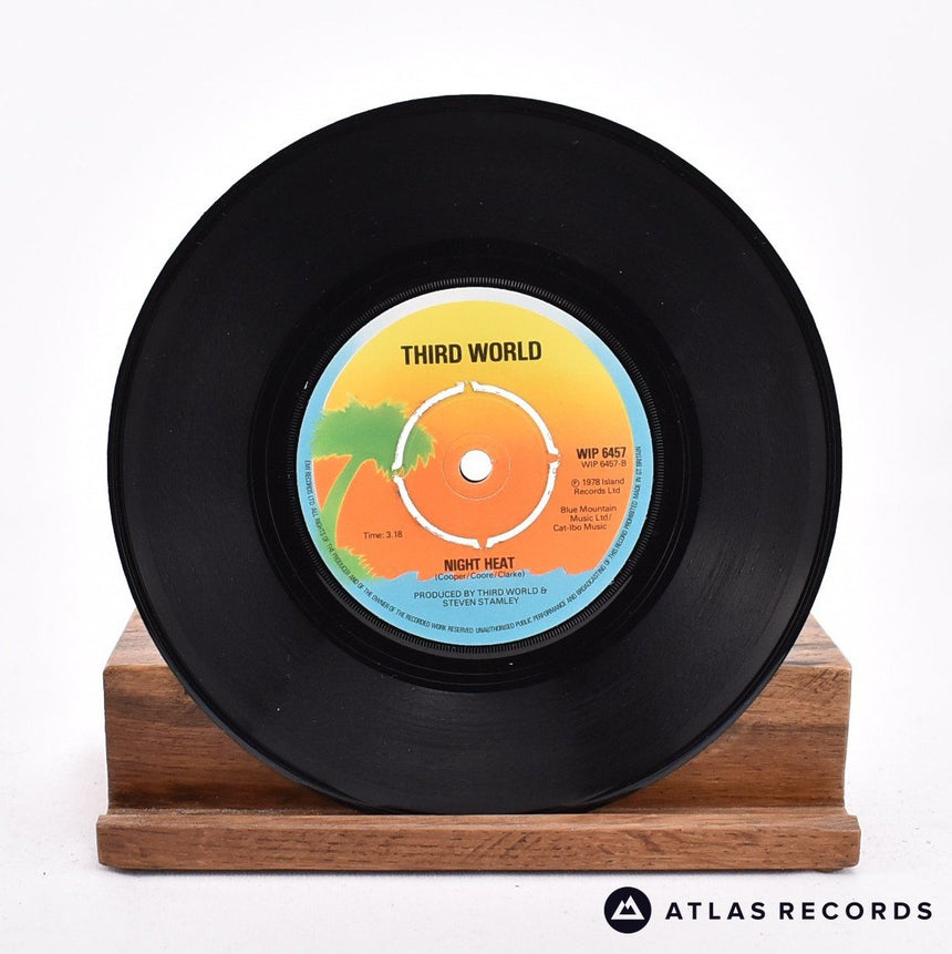 Third World - Now That We've Found Love - 7" Vinyl Record - EX/EX