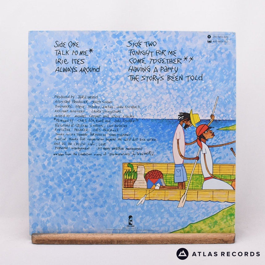 Third World - The Story's Been Told - LP Vinyl Record - EX/VG+