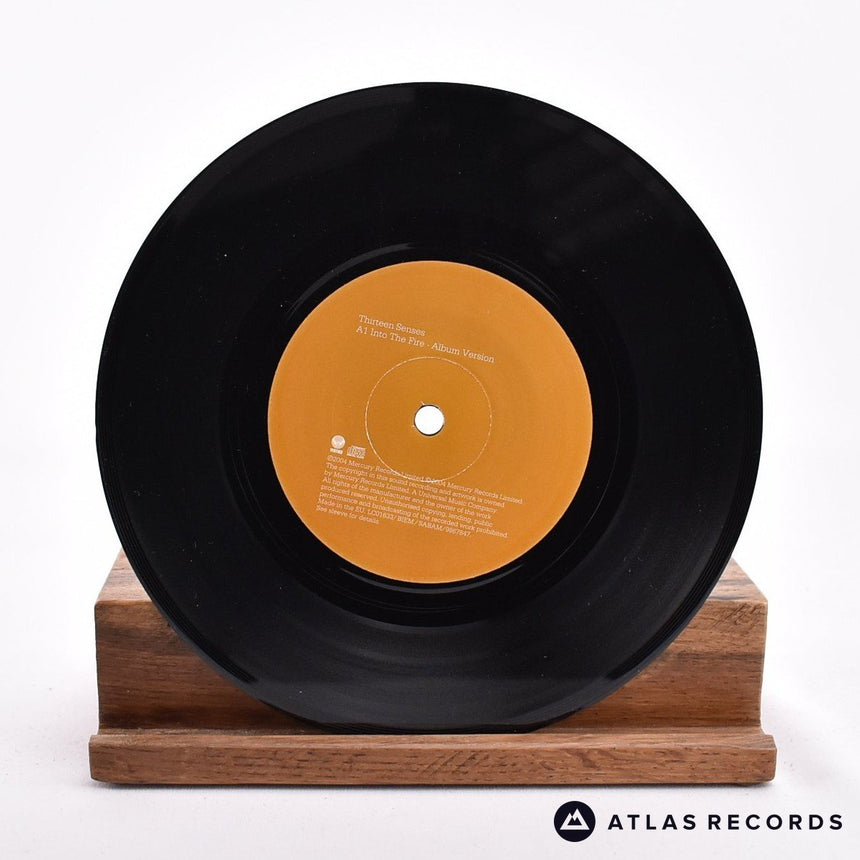 Thirteen Senses - Into The Fire - Numbered Gatefold 7" Vinyl Record - NM/NM