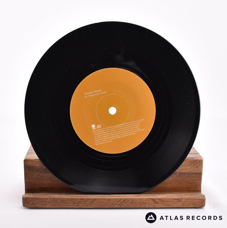 Thirteen Senses - Into The Fire - Numbered Gatefold 7" Vinyl Record - NM/NM