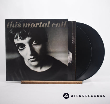 This Mortal Coil Blood Double LP Vinyl Record - Front Cover & Record