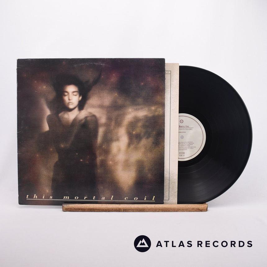 This Mortal Coil It'll End In Tears LP Vinyl Record - Front Cover & Record