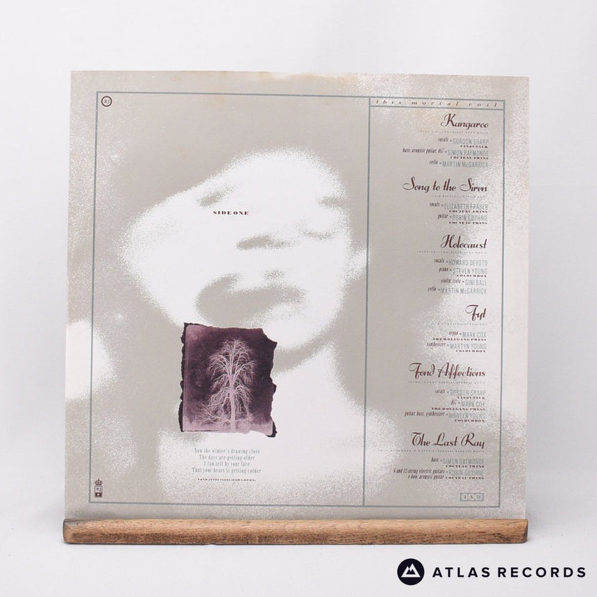 This Mortal Coil - It'll End In Tears - Townhouse A1 B1 LP Vinyl Record - EX/EX