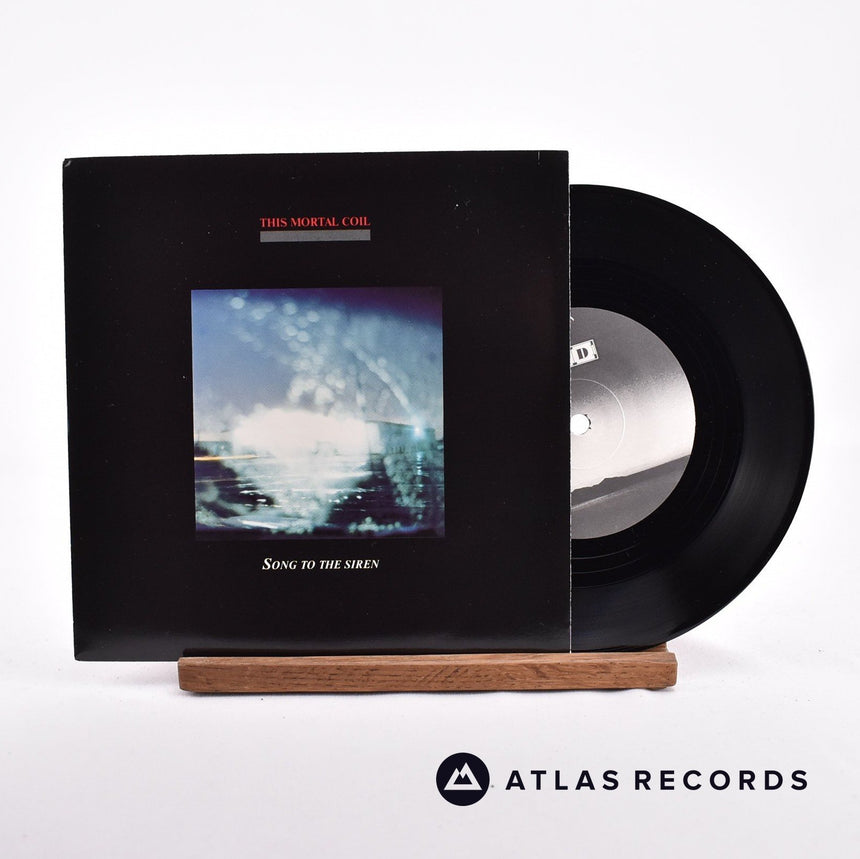 This Mortal Coil Song To The Siren 7" Vinyl Record - Front Cover & Record