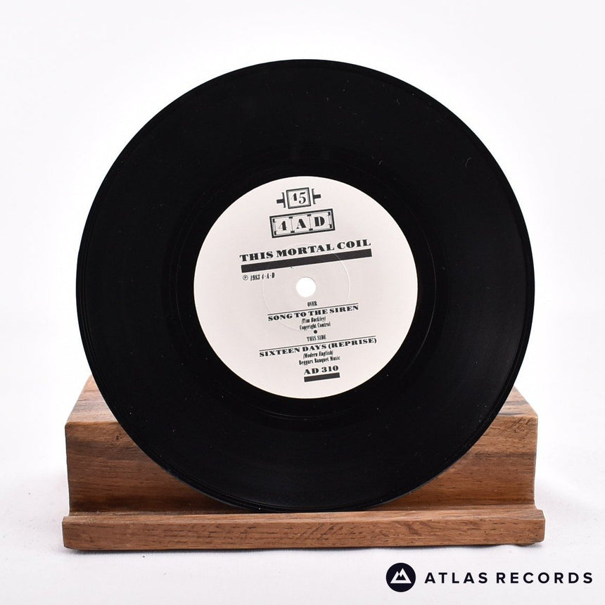 This Mortal Coil - Song To The Siren - 7" Vinyl Record - EX/VG+