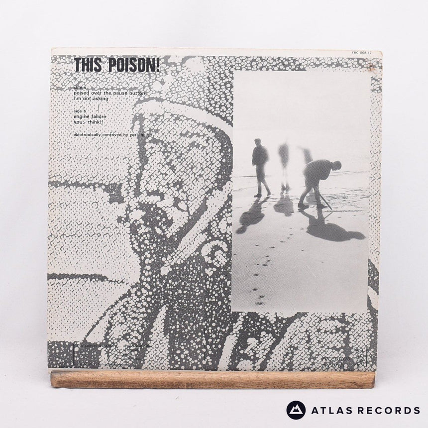 This Poison! - The Fierce Crack E.P.! - Insert 12" Vinyl Record - EX/EX