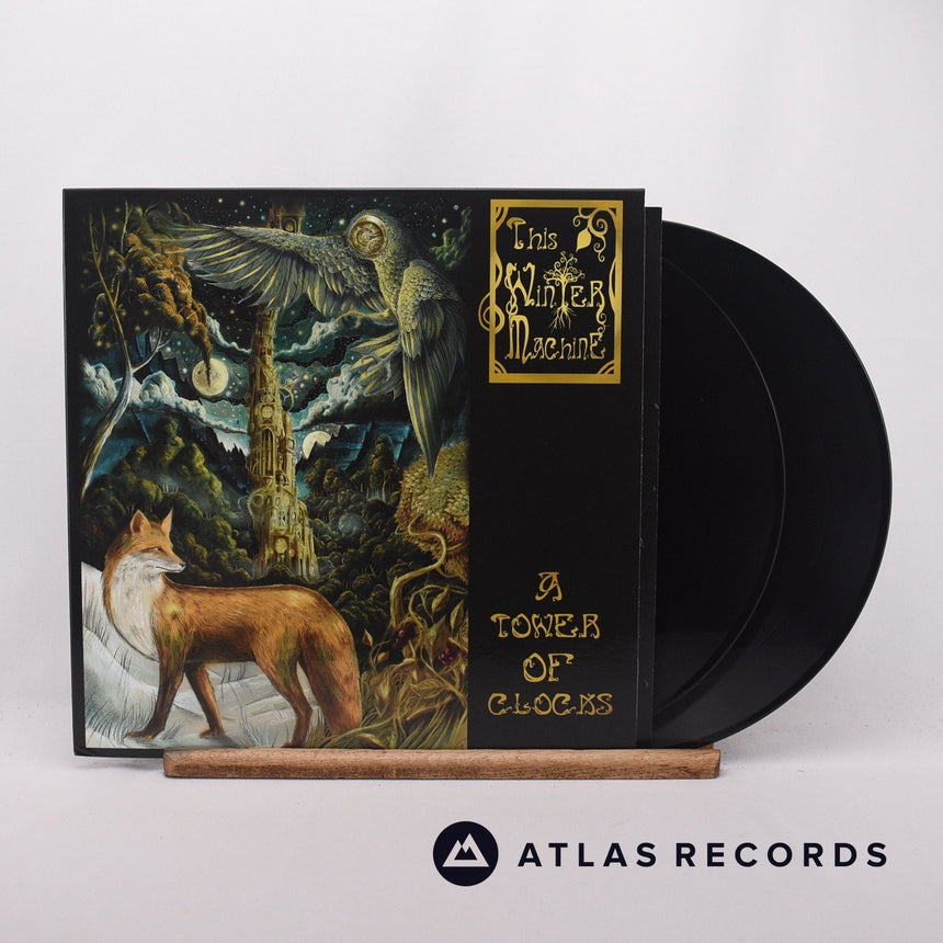 This Winter Machine A Tower Of Clocks 2 x LP Vinyl Record - Front Cover & Record