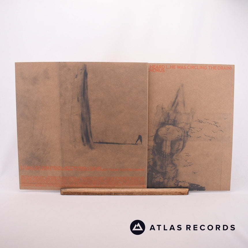 Thom Yorke - Anima - Orange Limited Edition A2 B2 2 x 12" Vinyl Record - NM/NM