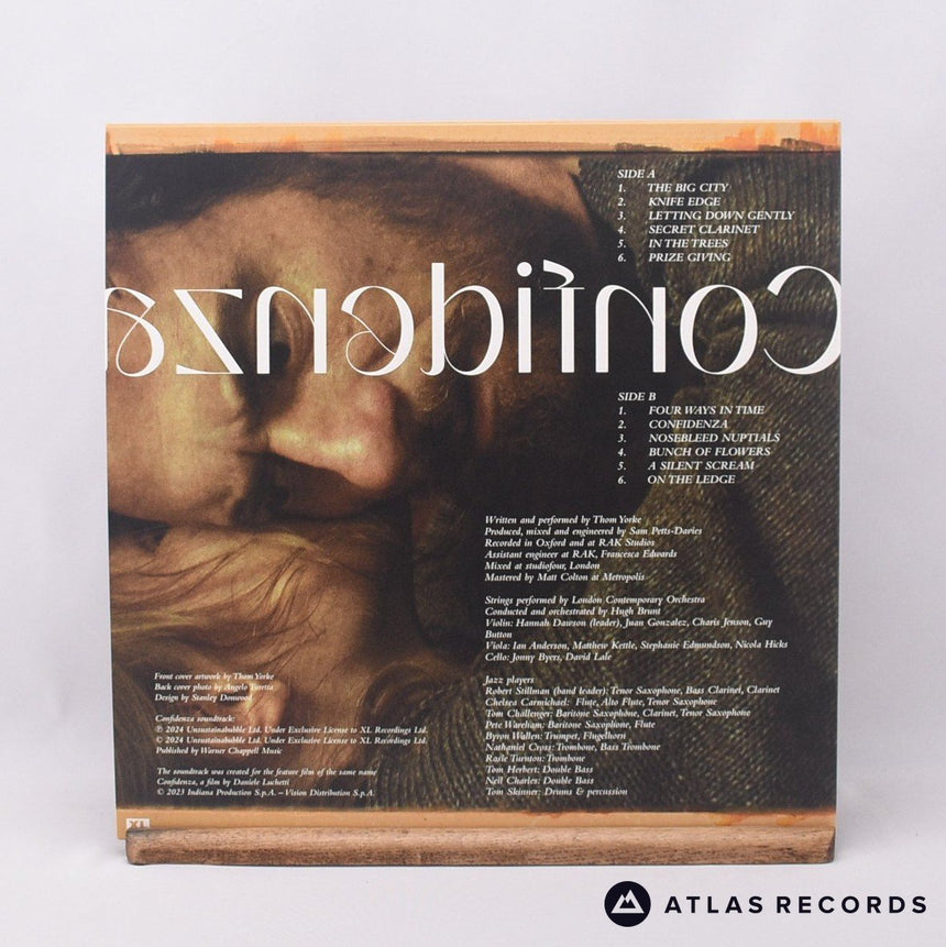 Thom Yorke - Confidenza - Clear Embossed Sleeve A1 B1 LP Vinyl Record - NM/NM