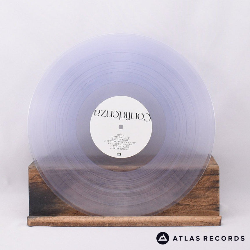 Thom Yorke - Confidenza - Clear Embossed Sleeve A1 B1 LP Vinyl Record - NM/NM