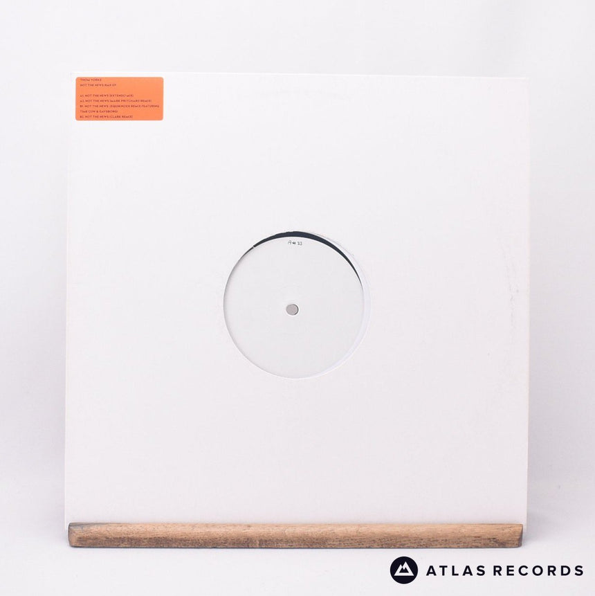 Thom Yorke Not The News Rmx EP 12" Vinyl Record - In Sleeve