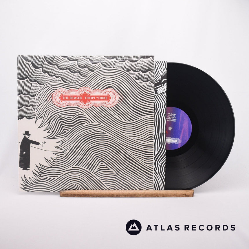 Thom Yorke The Eraser LP Vinyl Record - Front Cover & Record
