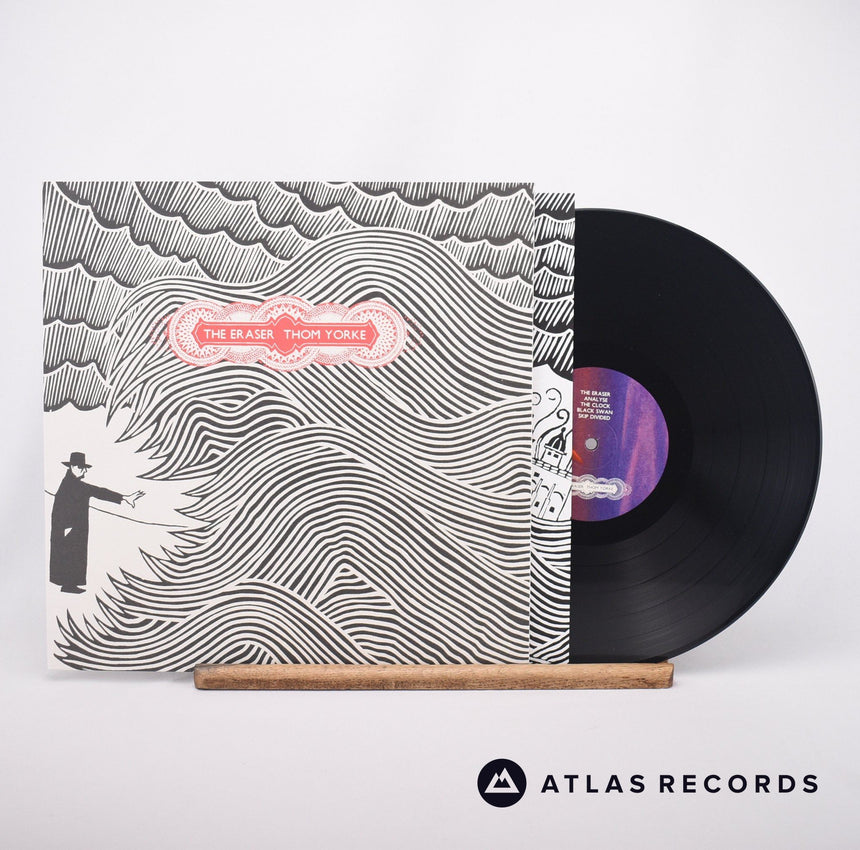 Thom Yorke The Eraser LP Vinyl Record - Front Cover & Record