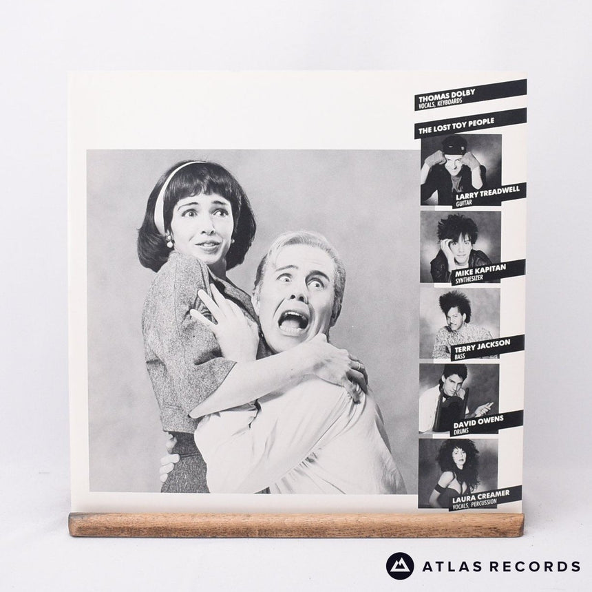 Thomas Dolby - Aliens Ate My Buick - A-2 B-1U LP Vinyl Record - EX/EX