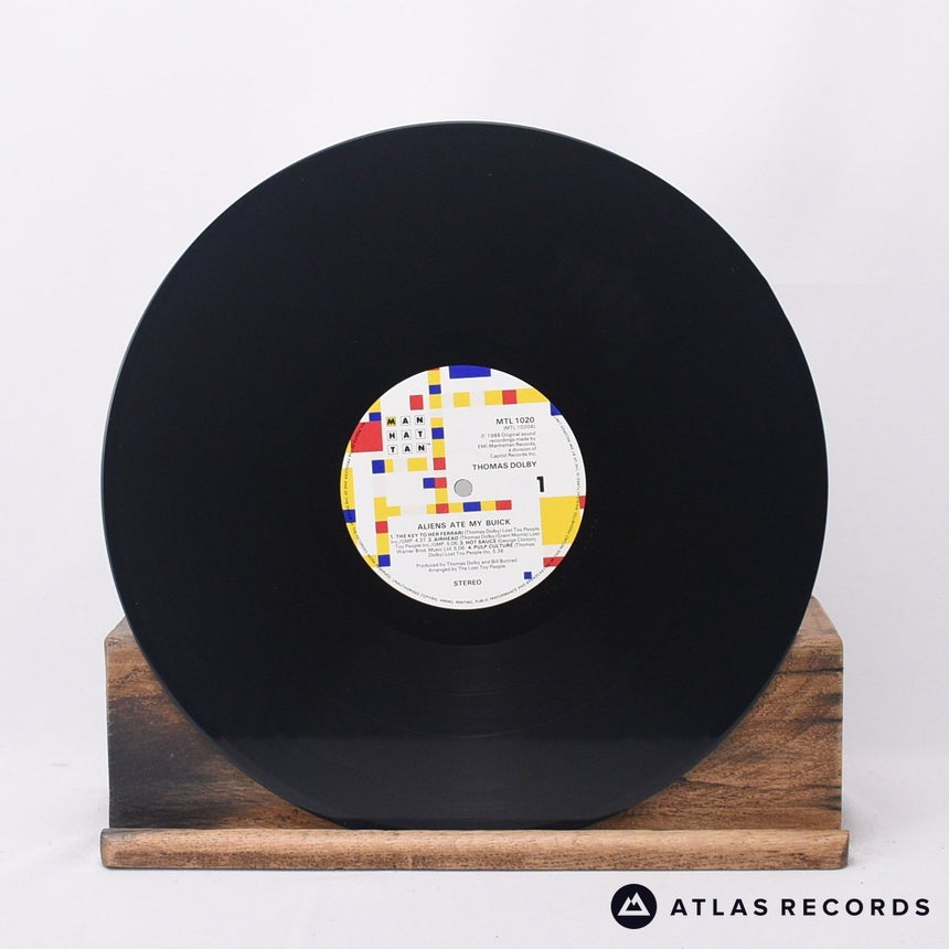 Thomas Dolby - Aliens Ate My Buick - A-2 B-1U LP Vinyl Record - EX/EX