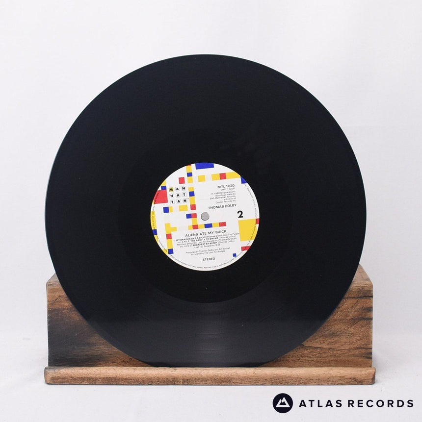 Thomas Dolby - Aliens Ate My Buick - A-2 B-1U LP Vinyl Record - EX/EX