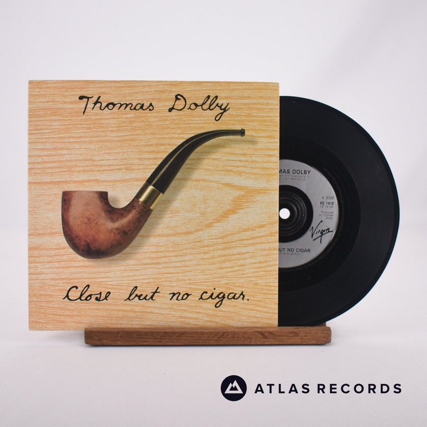 Thomas Dolby Close But No Cigar 7" Vinyl Record - Front Cover & Record