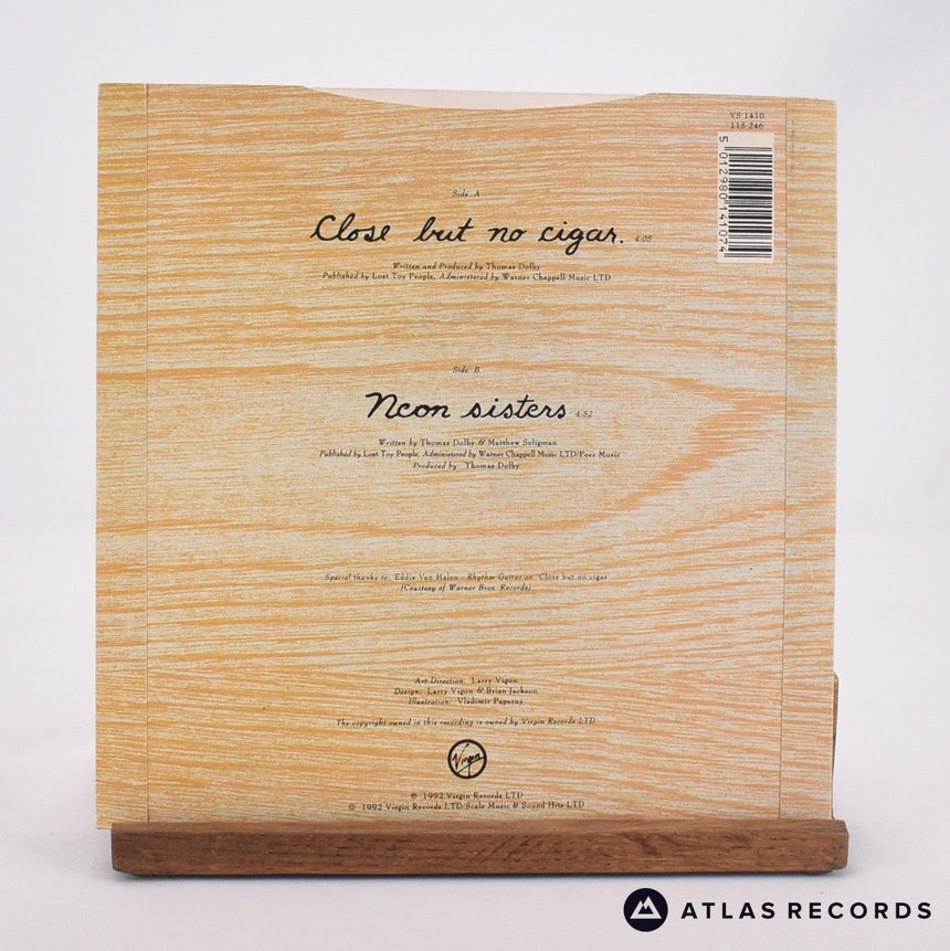 Thomas Dolby - Close But No Cigar - 7" Vinyl Record - EX/VG+