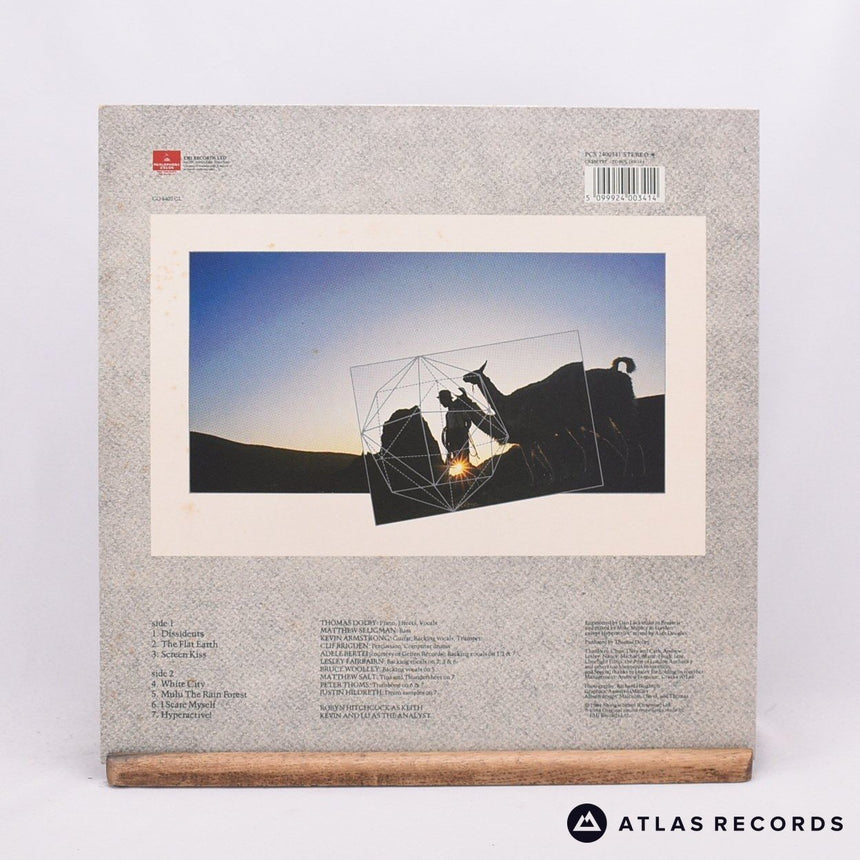 Thomas Dolby - The Flat Earth - LP Vinyl Record - EX/EX