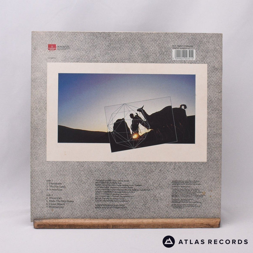 Thomas Dolby - The Flat Earth - LP Vinyl Record - EX/VG+