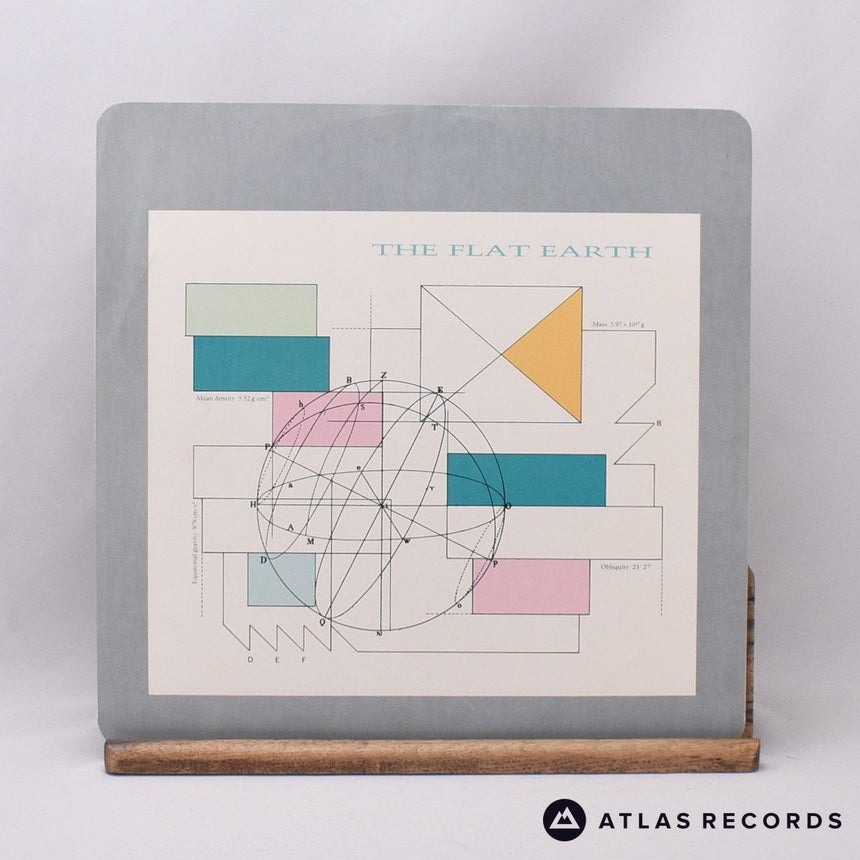 Thomas Dolby - The Flat Earth - LP Vinyl Record - EX/VG+