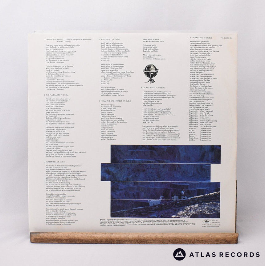 Thomas Dolby - The Flat Earth - LP Vinyl Record - VG+/EX