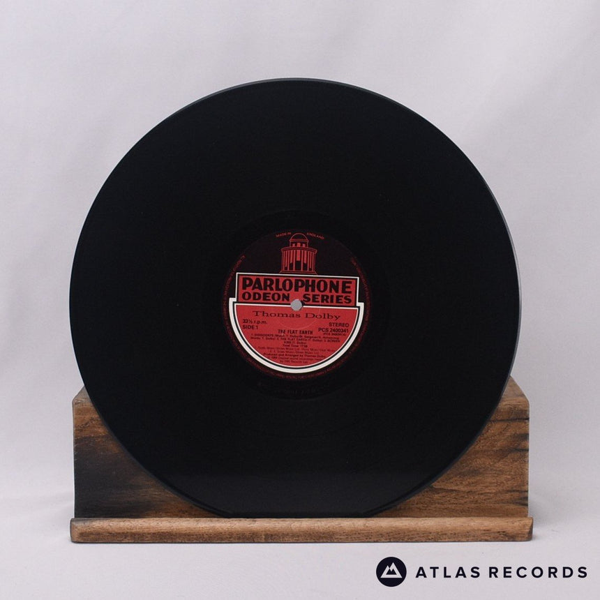 Thomas Dolby - The Flat Earth - LP Vinyl Record - EX/VG+