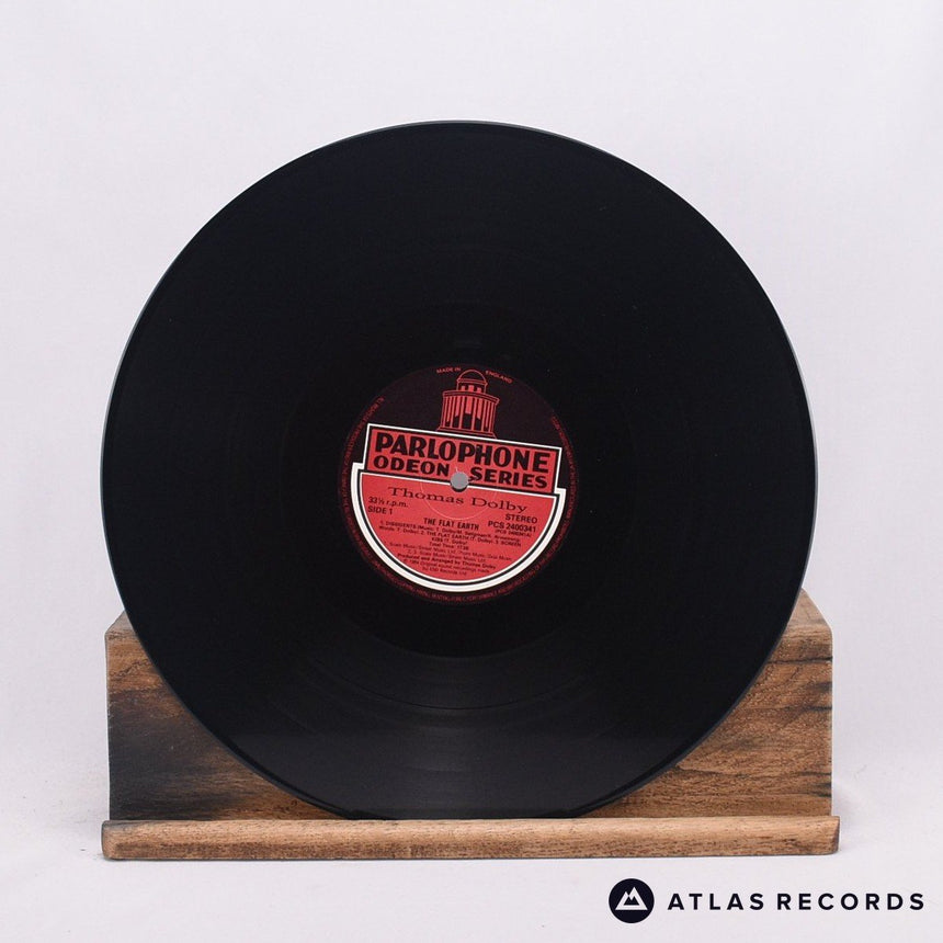 Thomas Dolby - The Flat Earth - LP Vinyl Record - EX/EX