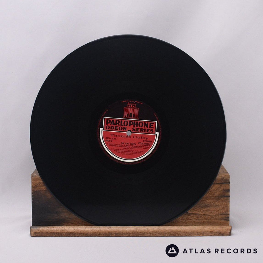 Thomas Dolby - The Flat Earth - LP Vinyl Record - EX/VG+