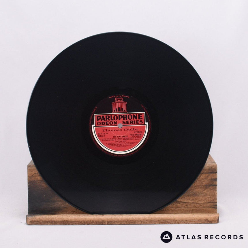 Thomas Dolby - The Flat Earth - LP Vinyl Record - EX/EX