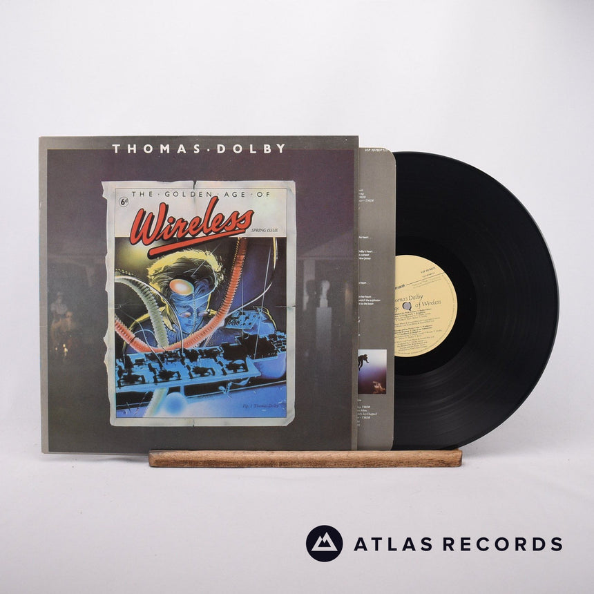 Thomas Dolby The Golden Age Of Wireless LP Vinyl Record - Front Cover & Record